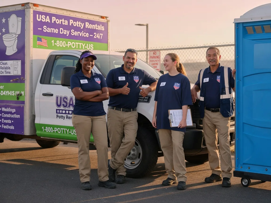 Porta Potty Rental company in Lewis Center, OH