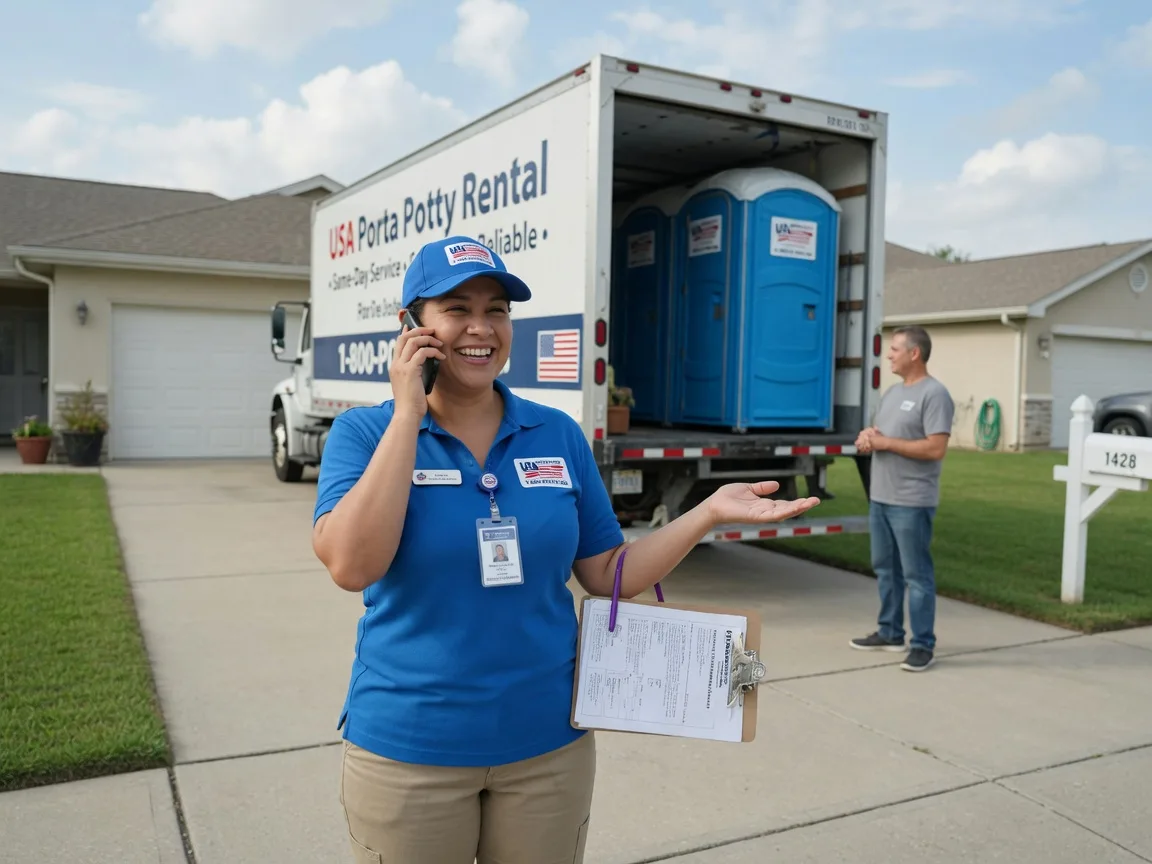 Portable Toilet Rental Lewis Center, OH FAQs